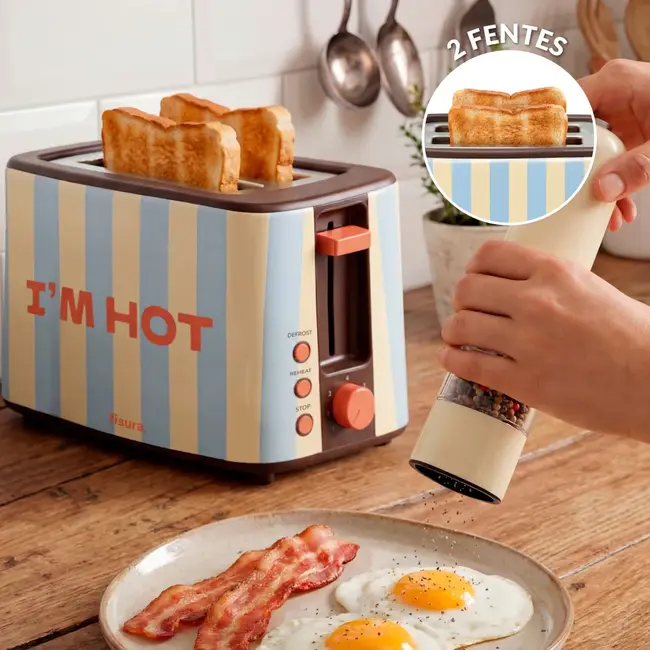 Fisura - Toaster I'm Hot