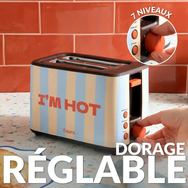 Fisura - Toaster I'm Hot