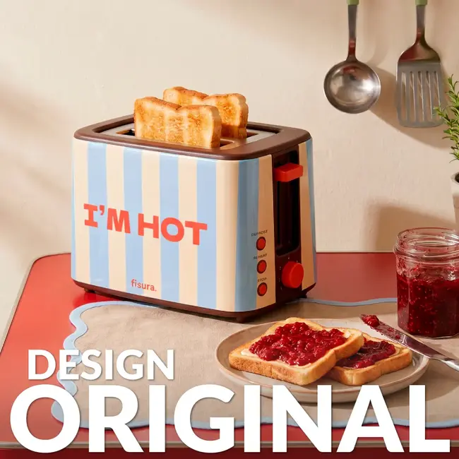 Fisura - Toaster I'm Hot