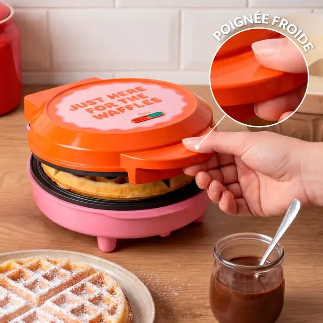 Fisura - Waffle Maker Just Here For The Waffles