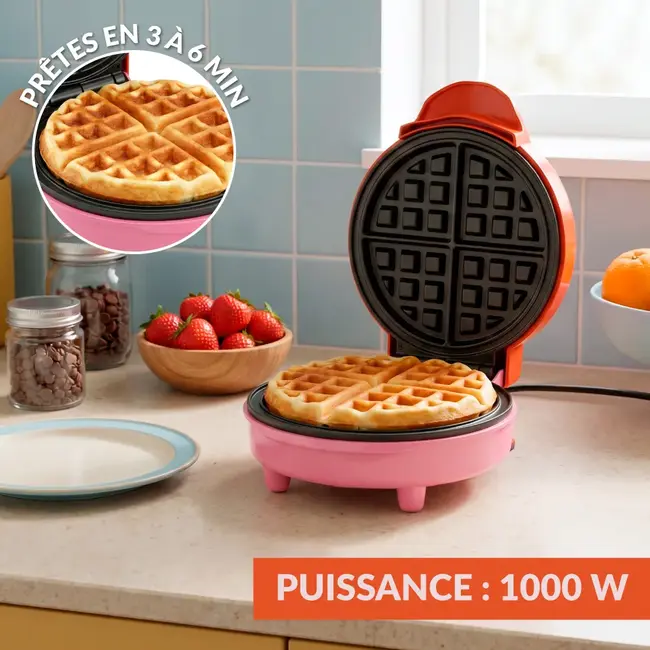 Fisura - Wafelijzer Just Here For The Waffles