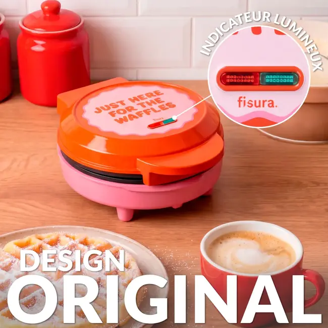 Fisura - Waffle Maker Just Here For The Waffles