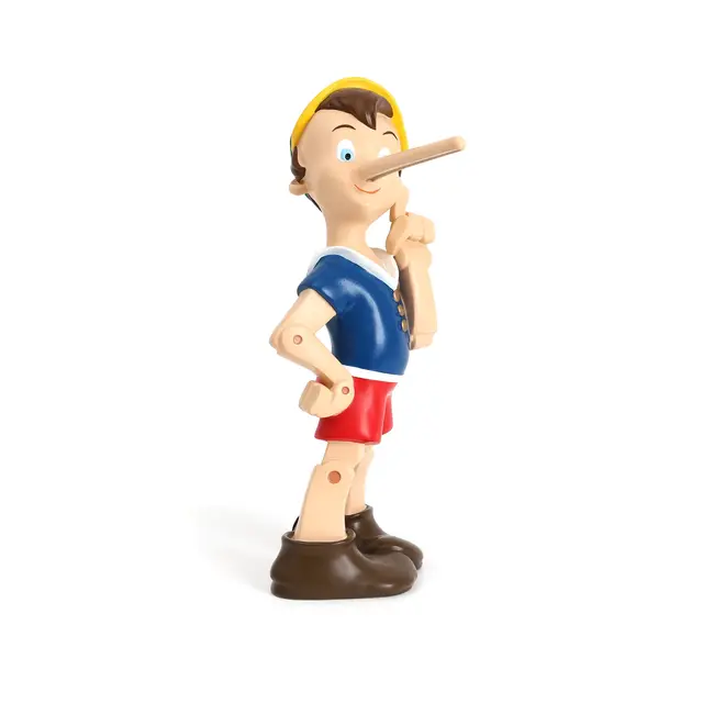 Seletti - Lampe The Liar - inspirée de Pinocchio - rechargeable