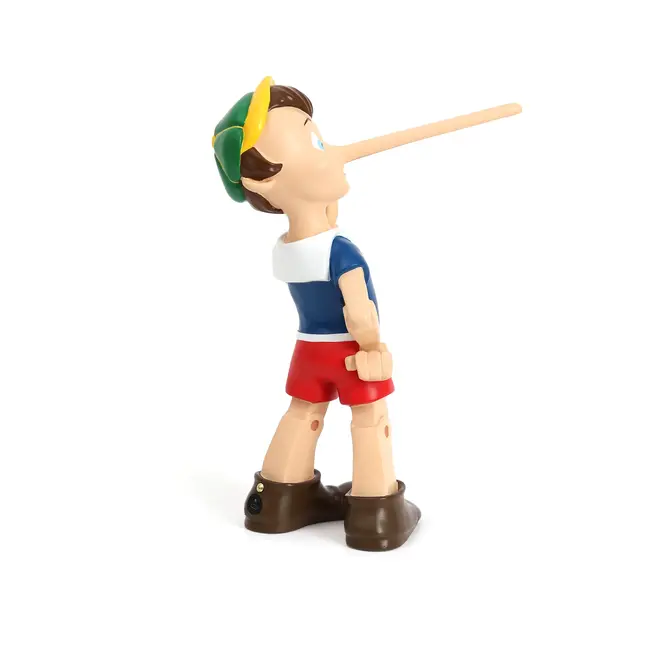 Seletti – Lampe The Liar – inspiriert von Pinocchio – wiederaufladbar