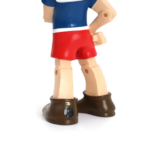 Seletti – Lampe The Liar – inspiriert von Pinocchio – wiederaufladbar