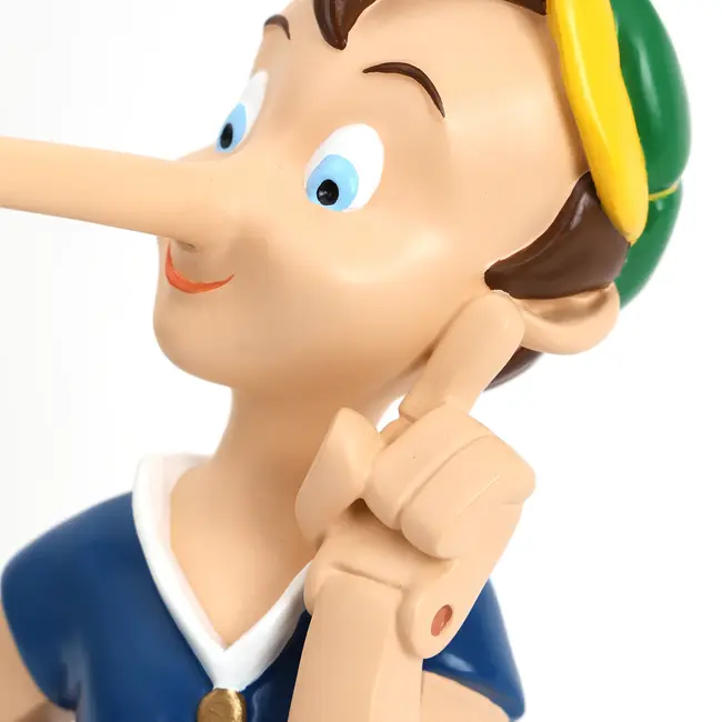 Seletti - Lamp The Liar - inspired by Pinocchio - rechargeable