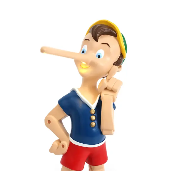 Seletti - Lamp The Liar - inspired by Pinocchio - rechargeable