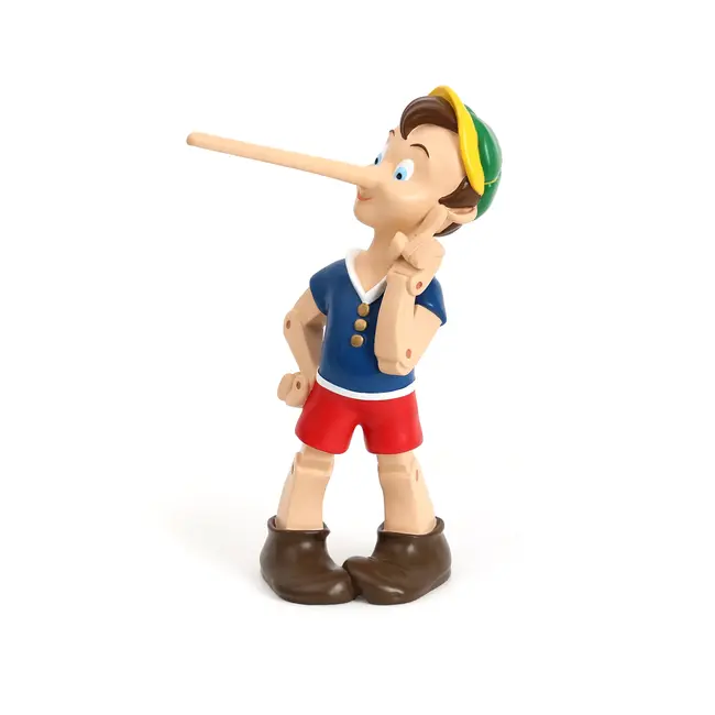 Seletti – Lampe The Liar – inspiriert von Pinocchio – wiederaufladbar