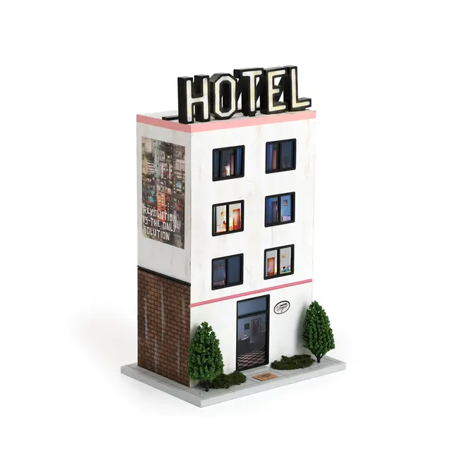 Seletti - Hotel Voyeur - Artistic Lamp