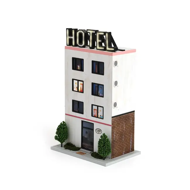 Seletti - Hôtel Voyeur - Lampe Artistique