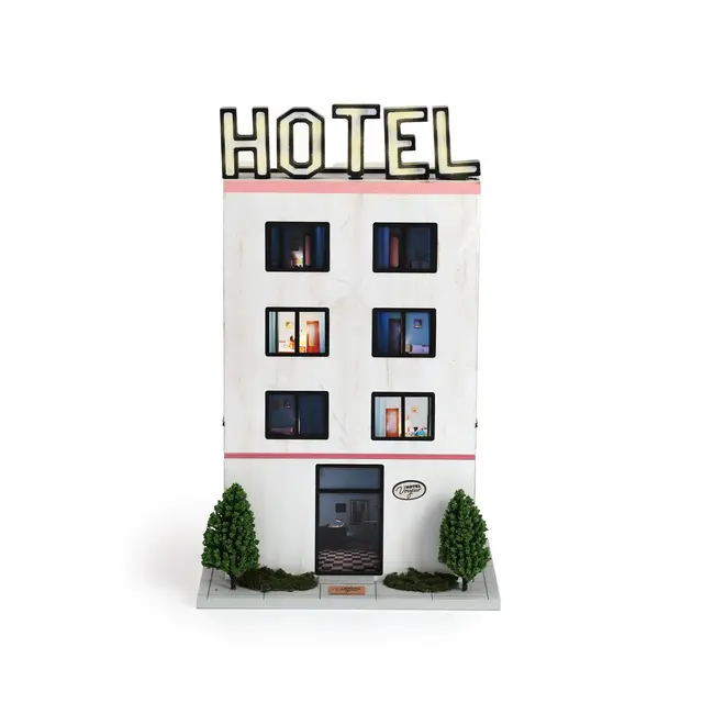 Seletti - Hôtel Voyeur - Lampe Artistique