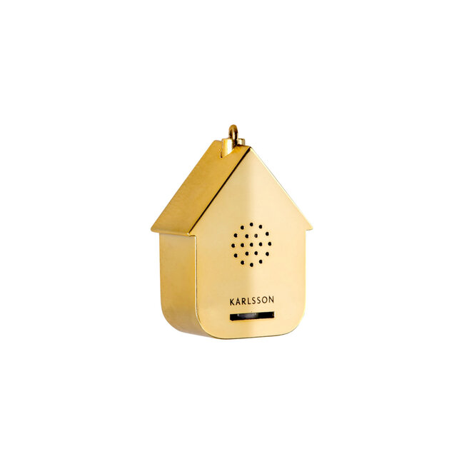 Karlsson - Sound Box Mini Cuckoo Vergoldet