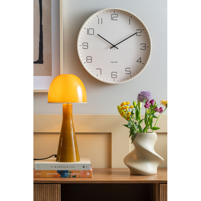 Karlsson - Wall Clock Lofty - off white