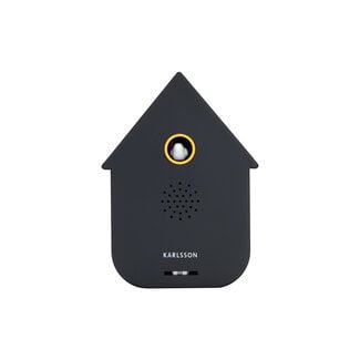 Karlsson Sound Box Modern Cuckoo - noir