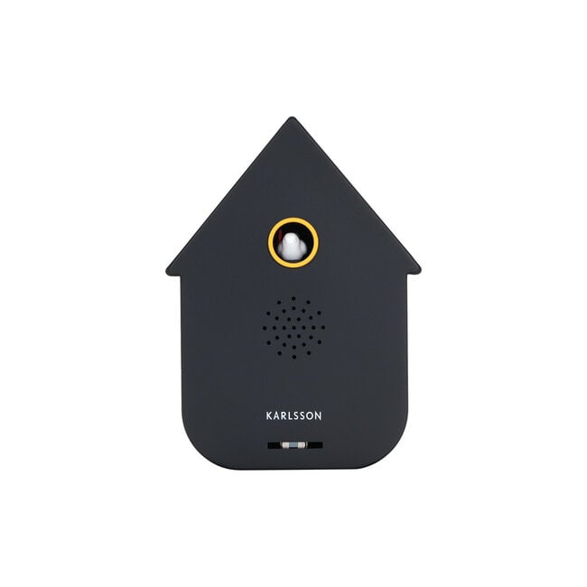 Karlsson - Sound Box Modern Cuckoo - zwart