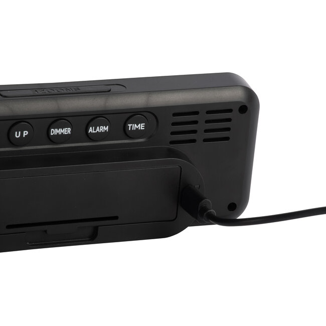 Karlsson - Réveil LED Roanne - vert jungle - USB