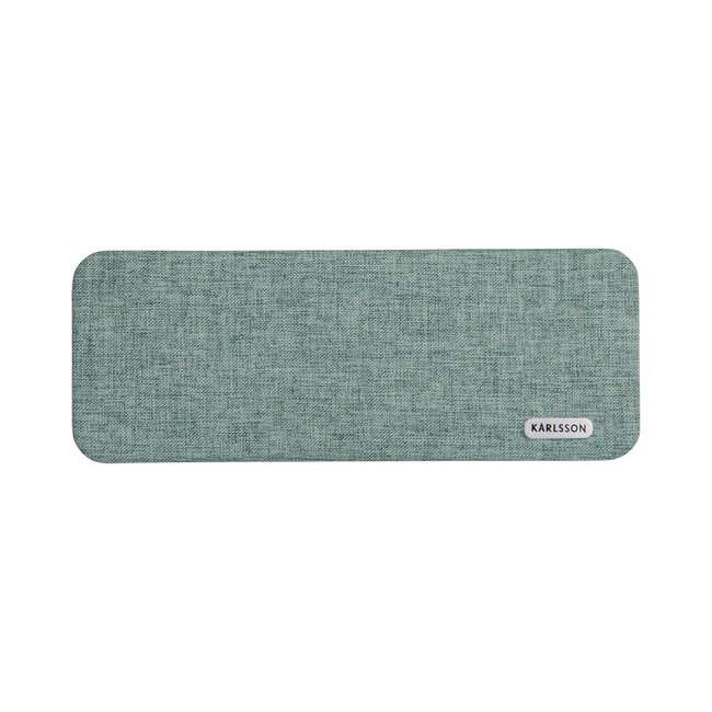 Karlsson - Wekker Roanne LED Large - jungle groen - USB