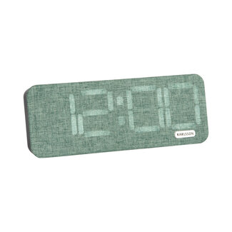 Karlsson Wekker Roanne LED Large - jungle groen Karlsson Wekker Roanne LED Large - jungle groen