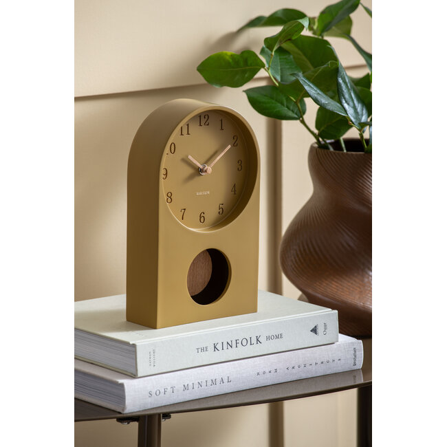 Karlsson - Table Clock Paris Arch - with pendulum