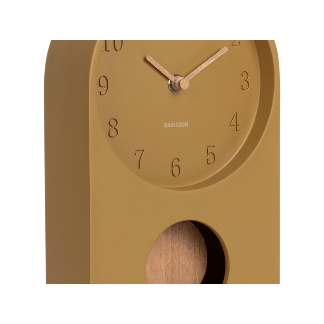 Karlsson - Table Clock Paris Arch - with pendulum