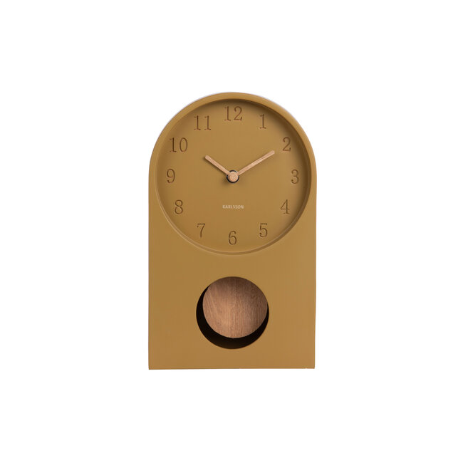 Karlsson - Horloge de Table Paris Arch - avec pendule