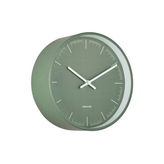 Karlsson Horloge Murale Odense Deep - vert jungle