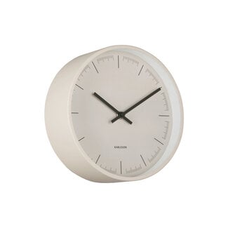 Karlsson Horloge Murale Odense Deep - gris chaud