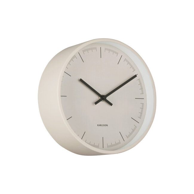 Karlsson Horloge Murale Odense Deep - gris chaud