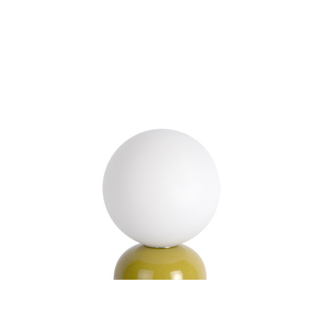 Leitmotiv - Lampe de Table Firenze Pellet - bleu/vert d'olive