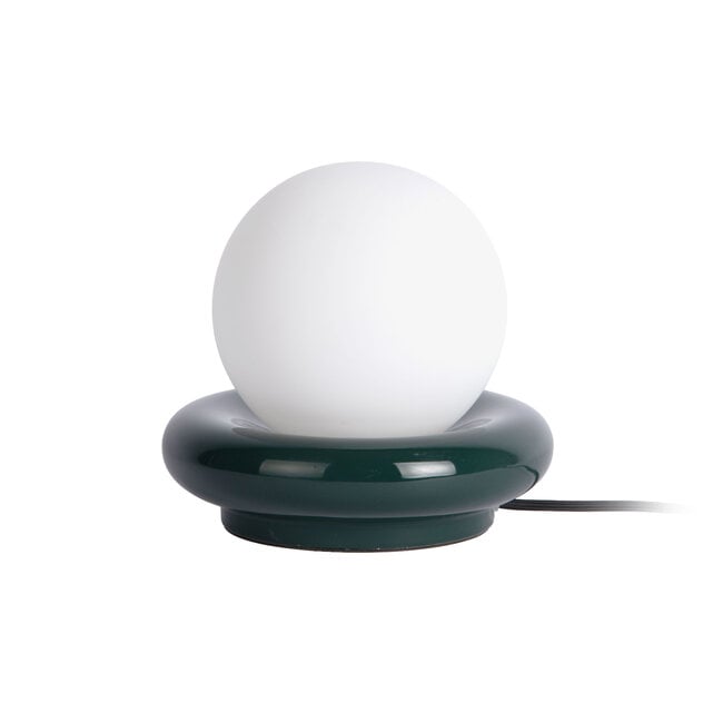 Leitmotiv - Table Lamp Catania Ring - dark green