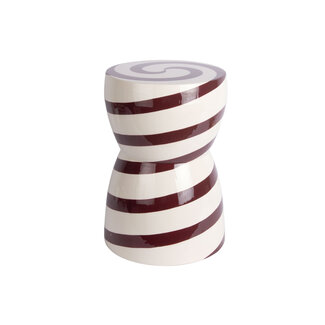 Leitmotiv Bijzettafel Dublin Swirl