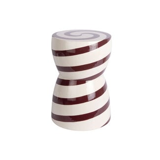 Leitmotiv Table d'appoint Dublin Swirl
