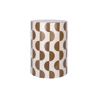 Leitmotiv Side Table Dublin Discs