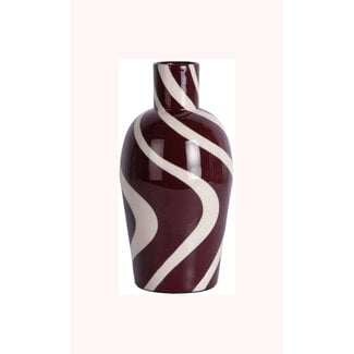 Present Time Vase Dublin Swirl
