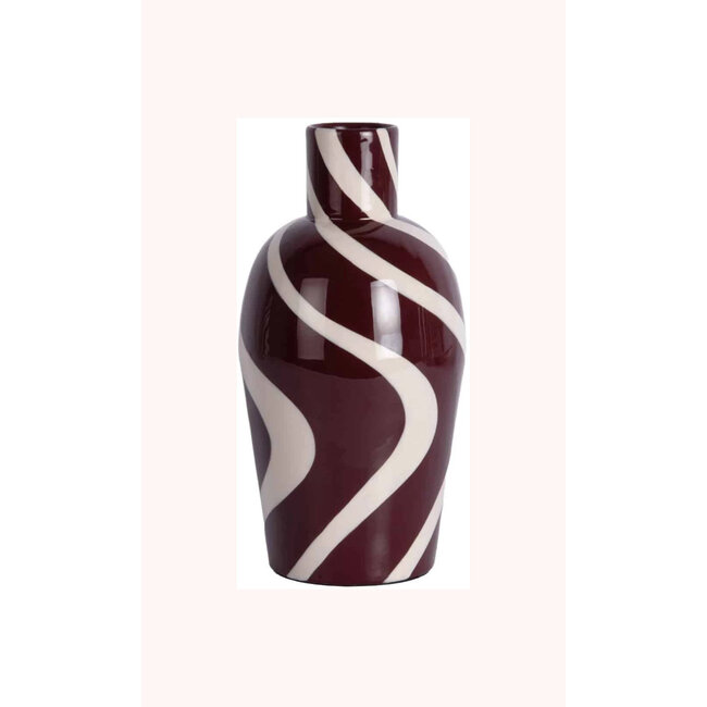 Present Time - Vase Dublin Swirl