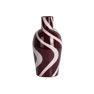 Present Time Vase Dublin Swirl Present Time Vase Dublin Swirl