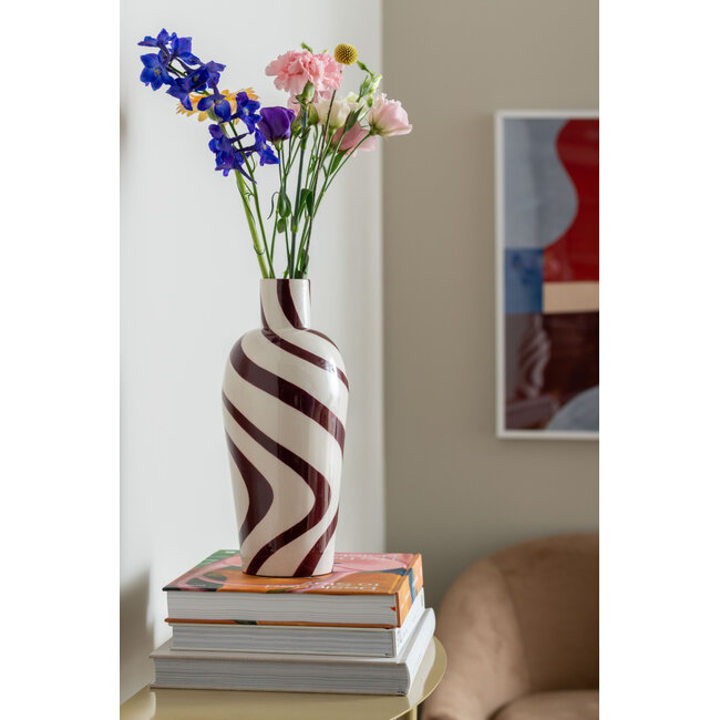 Present Time - Vase Dublin Swirl Large