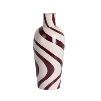 Present Time Vase Dublin Swirl Large Present Time Vase Dublin Swirl Large