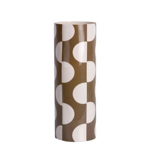 Present Time Vase Dublin Discs Large Present Time Vase Dublin Discs Large