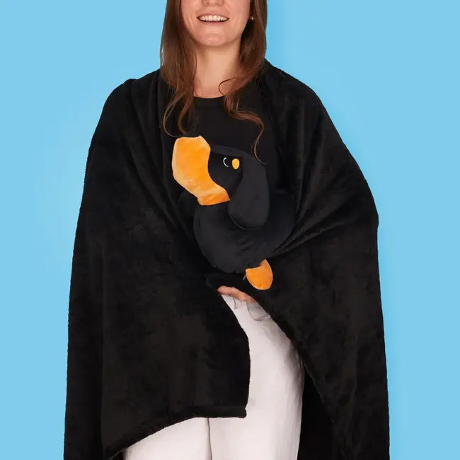 Balvi - Dachshund Cushion and Blanket