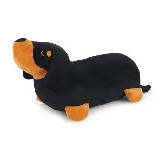 Balvi Dachshund Cushion and Blanket