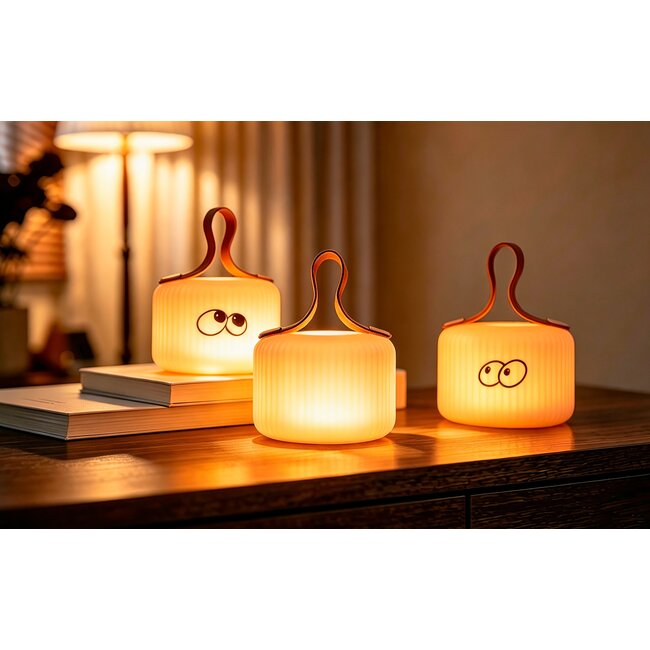 Gingko - Mochi Wonder - Draagbare Lamp
