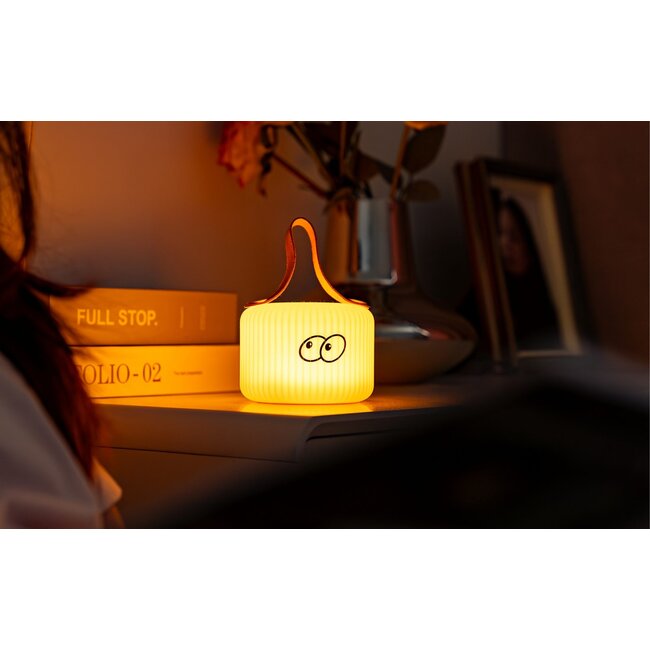 Gingko - Mochi Peek - Draagbare Lamp