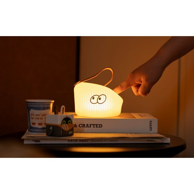 Gingko - Mochi Peek - Draagbare Lamp