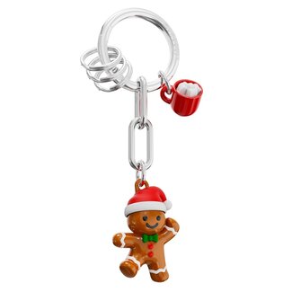 Chocli Metalmorphose Keyring Gingerbread Man