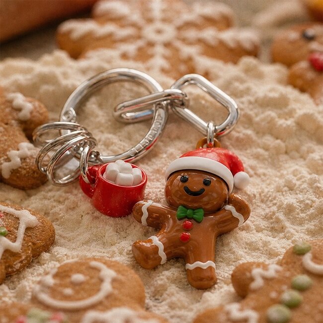 Metalmorphose - Schlüsselanhänger Gingerbread Man - Lebkuchenmännchen