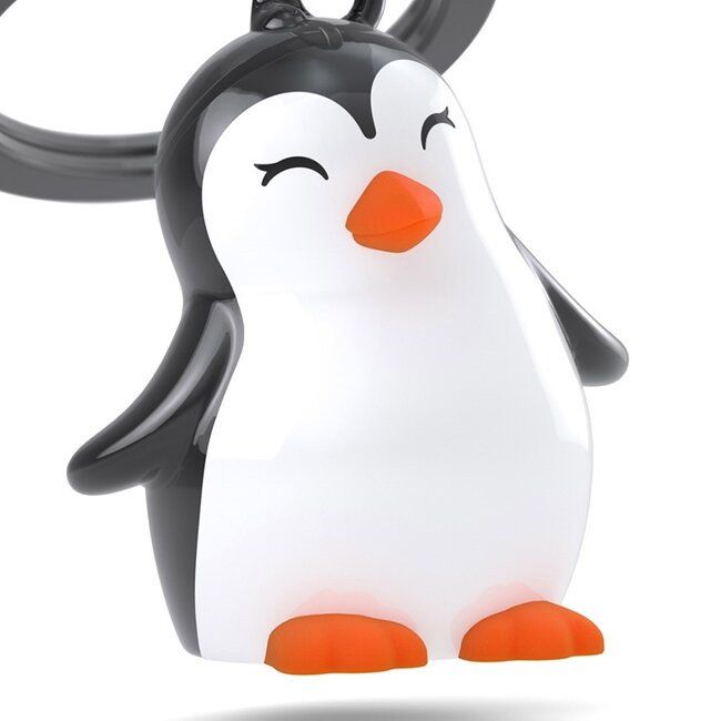 Metalmorphose - Schlüsselanhänger Pinguin