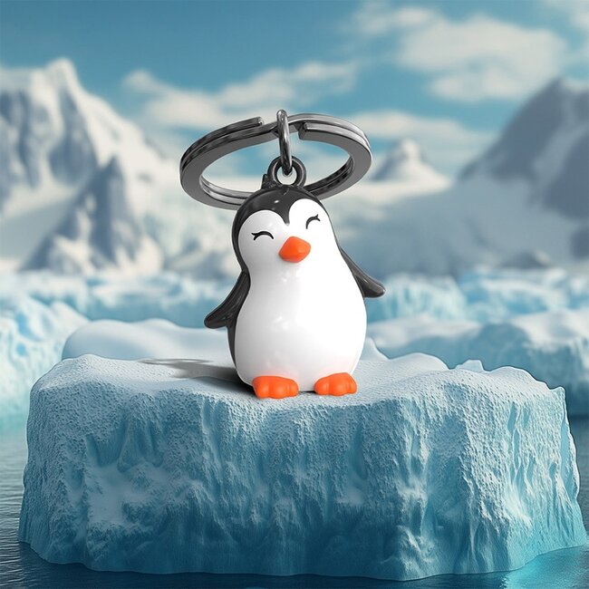 Metalmorphose - Keyring Penguin