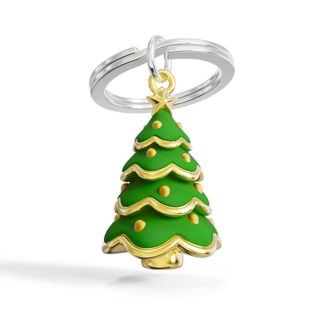 Metalmorphose - Sleutelhanger Kerstboom