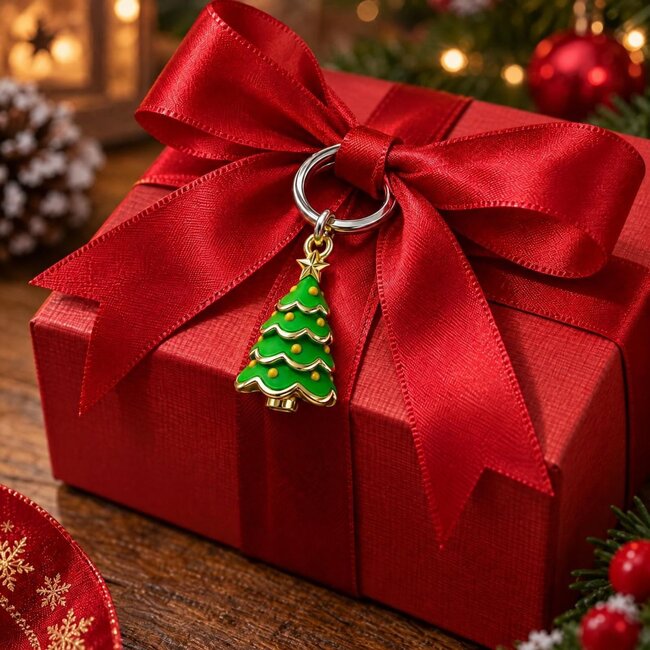 Metalmorphose - Porte-Clés Sapin de Noël